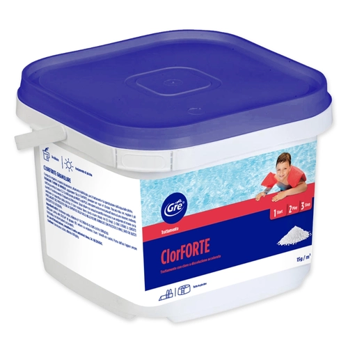 Cloro Forte confezione da 3 kg BRI1236350