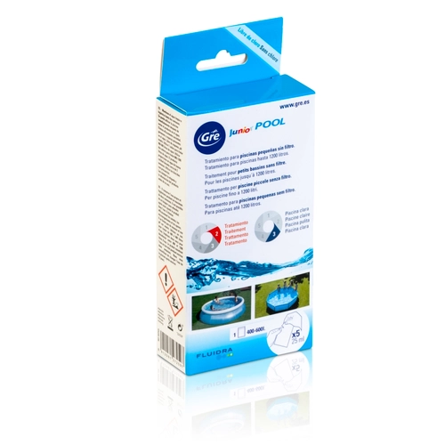 Kit trattamento piscine JUNIOR POOL confezione da 0,03 L BRI1236354