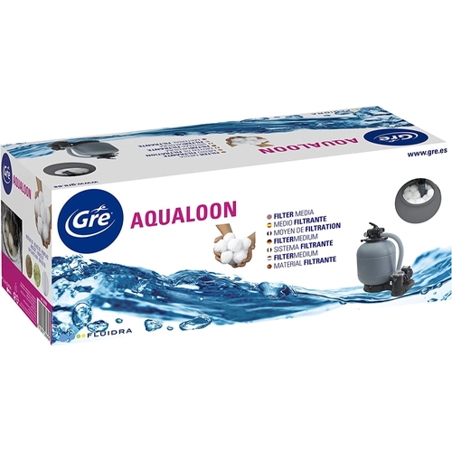 Box aqualoon - filtrazione in polietilene - 700 g BRI1236355