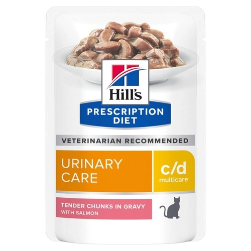 Hill's Prescription Diet Cat Salmone 85 gr BRI1236560