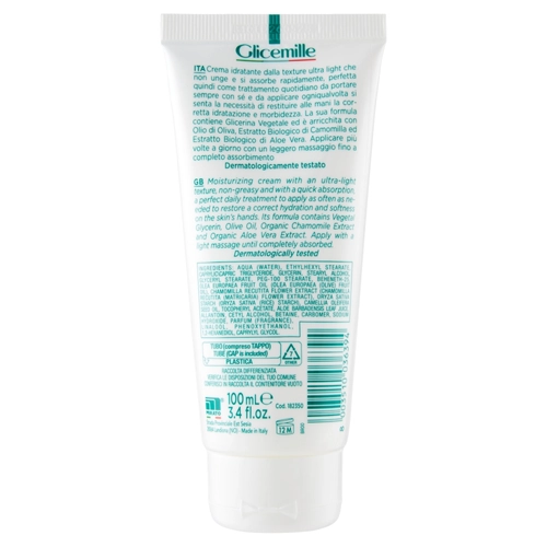 Glicemille Crema Mani Legg. Ml100 BRI1236734