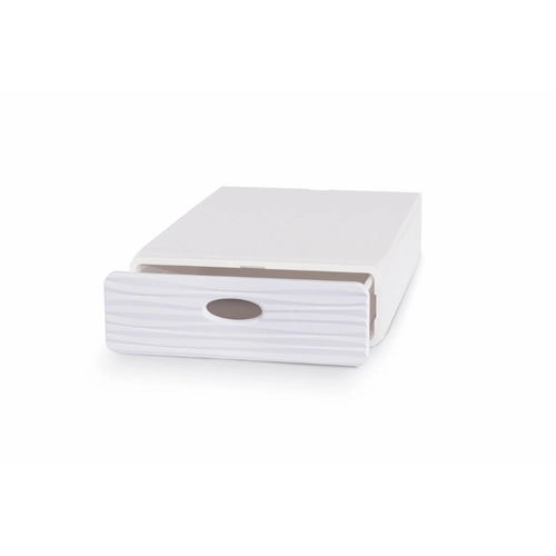 Cassetto L28 x P40 x H9 cm, bianco BRI1237314
