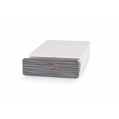 Cassetto L28 x P40 x H9 cm, grigio BRI1237316