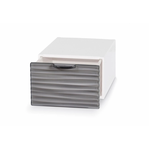 Cassetto L15,5 x P21 x H10,5 cm, grigio BRI1237321