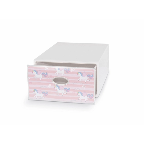 Cassetto L28 x P40 x H15 cm, multicolore BRI1237324