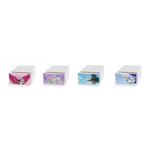 Cassetto L28 x P40 x H15 cm, colori assortiti BRI1237325