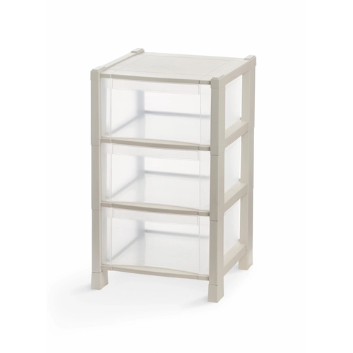 Cassettiera, 3 cassetti, beige BRI1237362