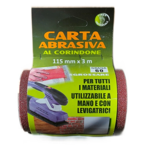 Rotolo abrasivo grana 60
 BRI1237434