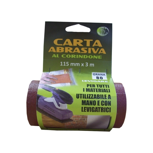 Rotolo abrasivo grana 80
 BRI1237435