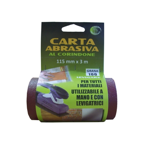 Rotolo abrasivo grana 100
 BRI1237436