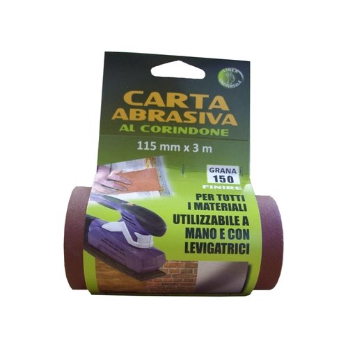Rotolo abrasivo grana 150
 BRI1237437
