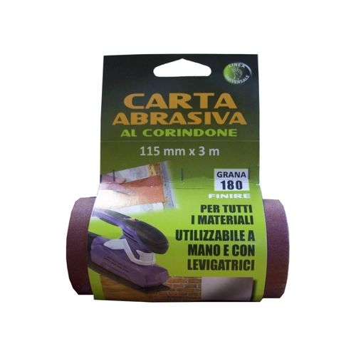 Rotolo abrasivo grana 180
 BRI1237438