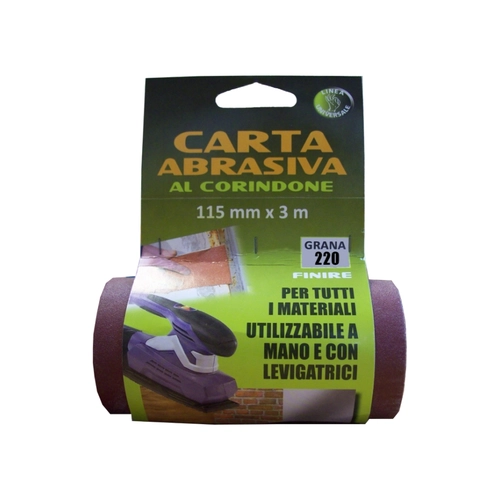 Rotolo abrasivo grana 220
 BRI1237440