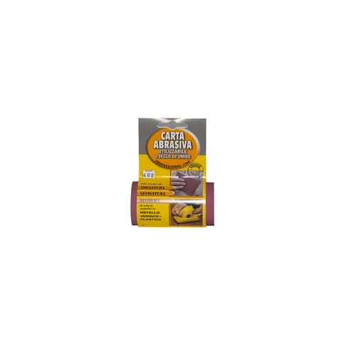 Rotolo abrasivo grana 400
 BRI1237443