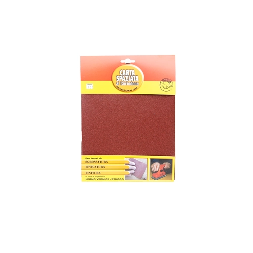 Fogli abrasivi grana 100
 BRI1237446