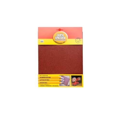 Fogli abrasivi grana 150
 BRI1237447