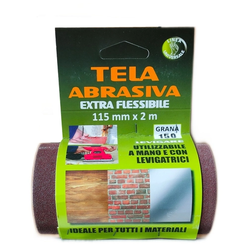 Rotolo abrasivo grana 150
 BRI1237452