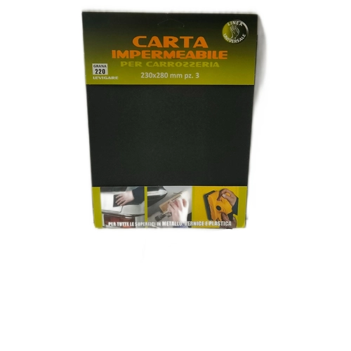 Fogli abrasivi grana 220
 BRI1237454