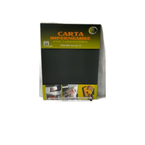 Fogli abrasivi grana 320
 BRI1237455
