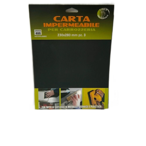 Fogli abrasivi grana 400
 BRI1237456