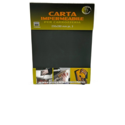 Fogli abrasivi grana 800
 BRI1237457