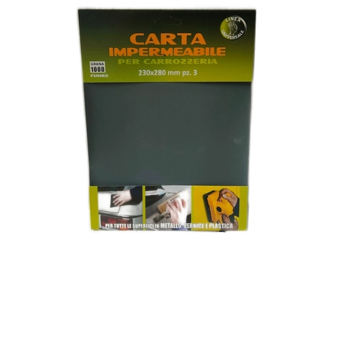 Fogli abrasivi grana 1000
 BRI1237458