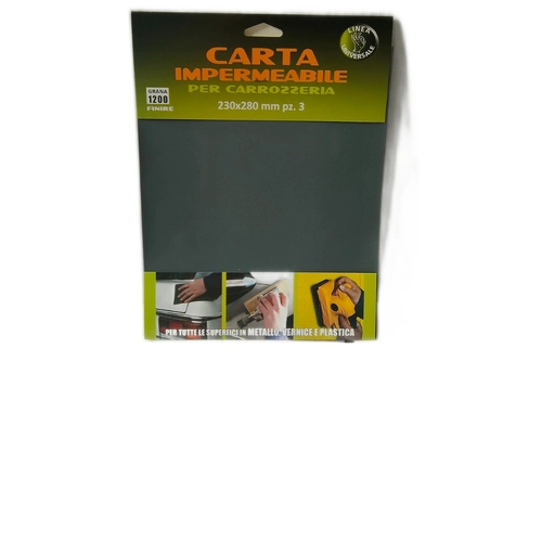 Fogli abrasivi grana 1200
 BRI1237459