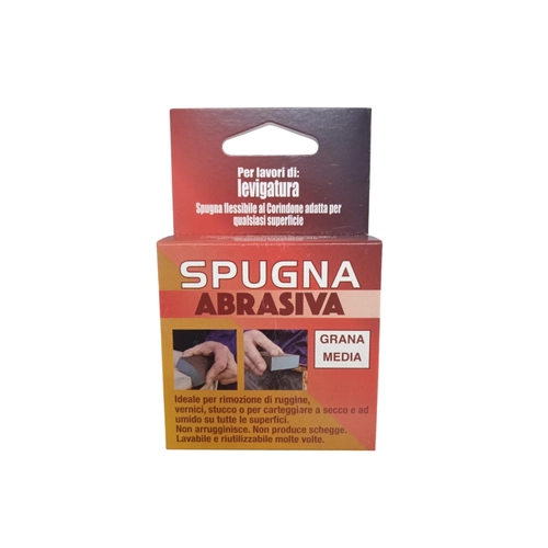 Spugna abrasiva tipo grana media
 BRI1237461