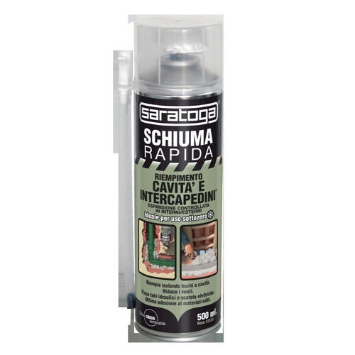 Schiuma poliuretanica grigio da 0,5 L BRI1237600