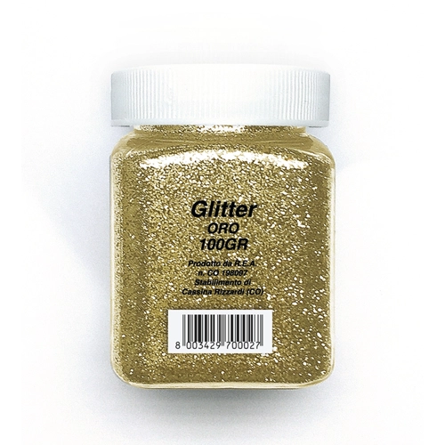 Glitter in polvere 100 gr oro x 14lt. BRI1237820
