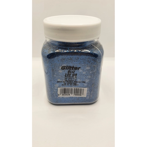 Glitter in polvere 100 gr blu x 14lt. BRI1237823