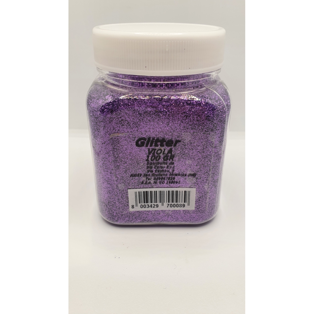 Image of No Brand Glitter in polvere viola da 100 g014