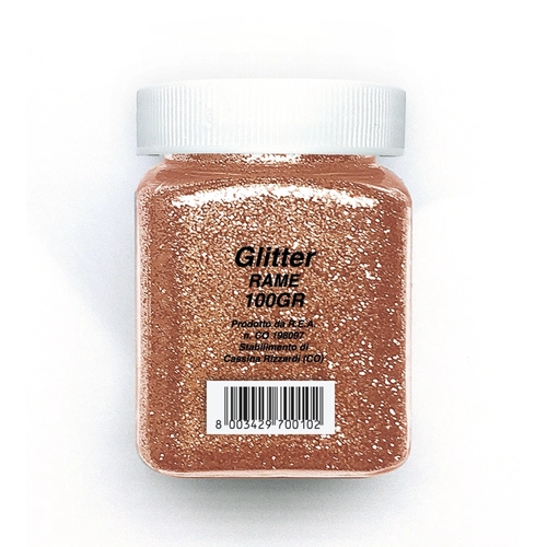 Glitter in polvere 100 gr rame x 14lt. BRI1237827