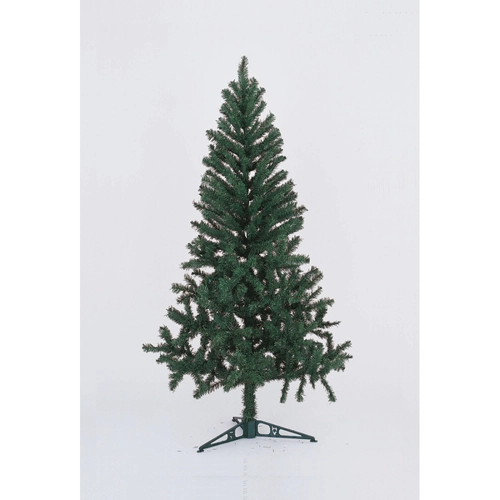 Albero verde economico struttura in metallo, PVC BRI1239887