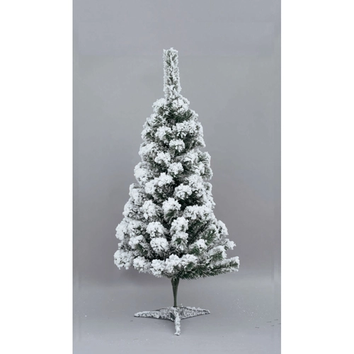 Albero innevato struttura in PVC, metallo BRI1239915