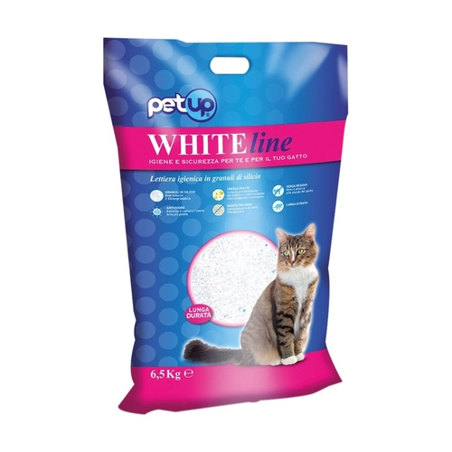 Petup Lettiera Silicio 6,5kg BRI1240265