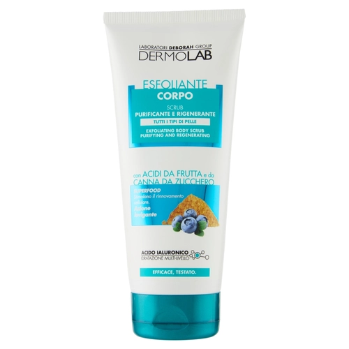 Dermolab Esfoliante Corpo Scrub Purificante e Rigenerante 200 ml BRI1240280
