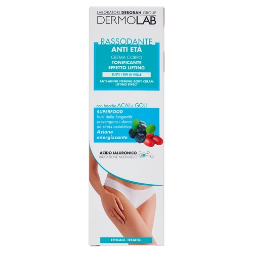 Dermolab crema corpo rassodante antietà 250ml BRI1240281