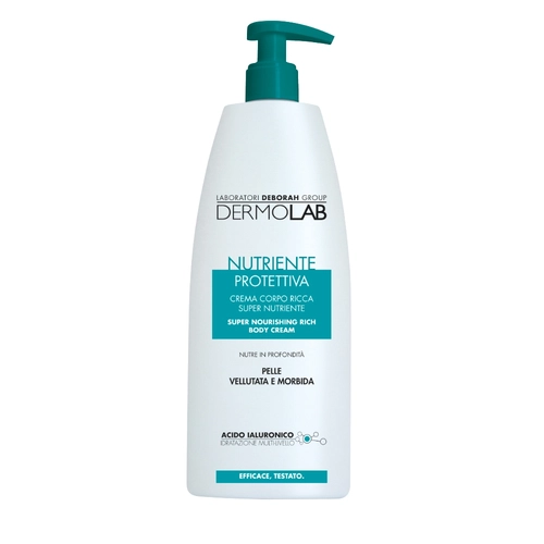 Dermolab crema corpo ricca super nutriente 400ml BRI1240285