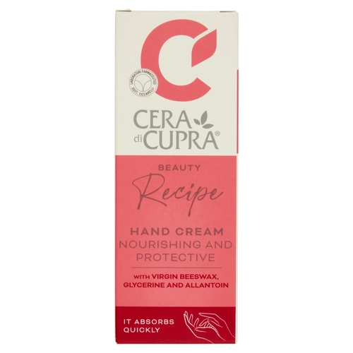 Cera di Cupra Ricetta di Bellezza Mani Nutriente e Protettiva 75 ml BRI1240332