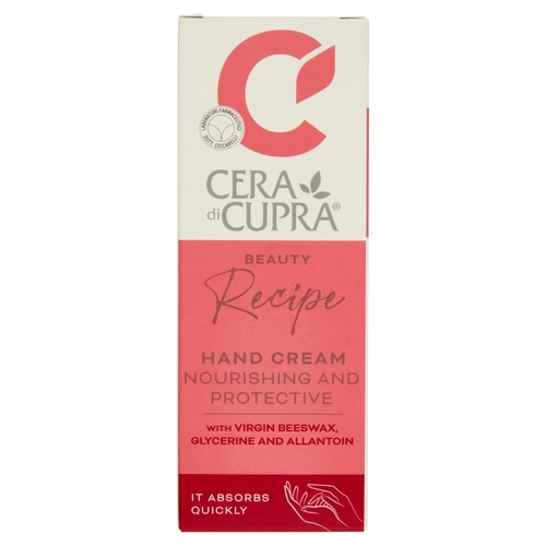 Cera di Cupra Ricetta di Bellezza Mani Nutriente e Protettiva 75 ml BRI1240332
