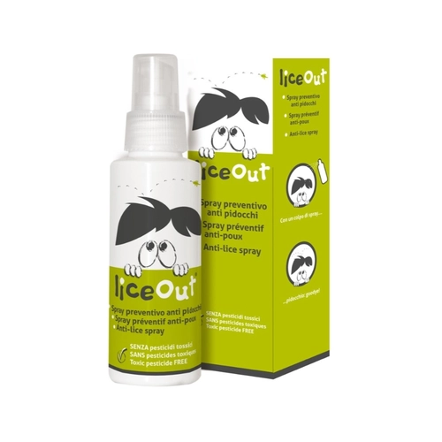 Spray Protettivo anti pidocchi 100ml BRI1240354