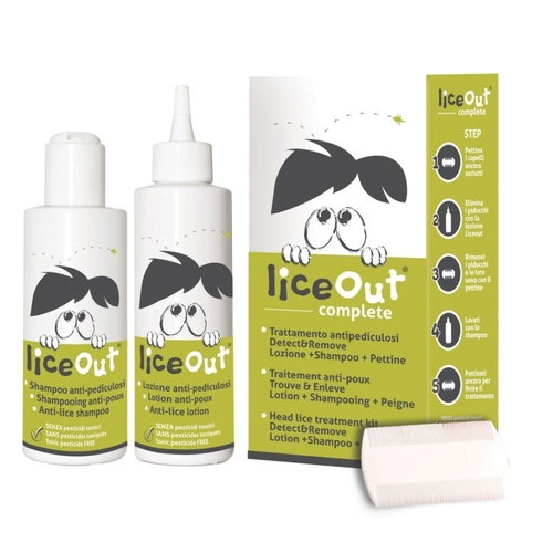 Kit anti pidocchi BRI1240356