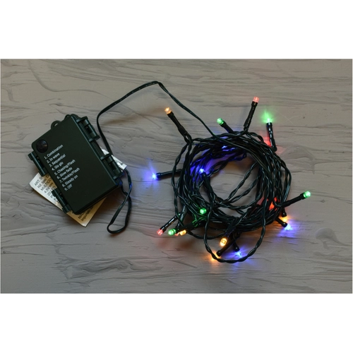 Catena base LED luce multicolore BRI1240427