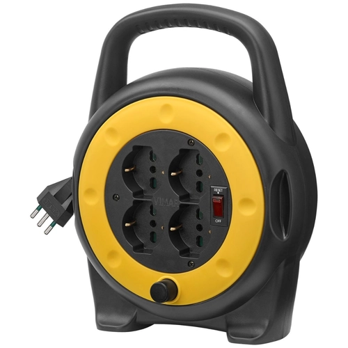 Avvolgicavo con interruttore di sicurezza 5 m BRI1241147