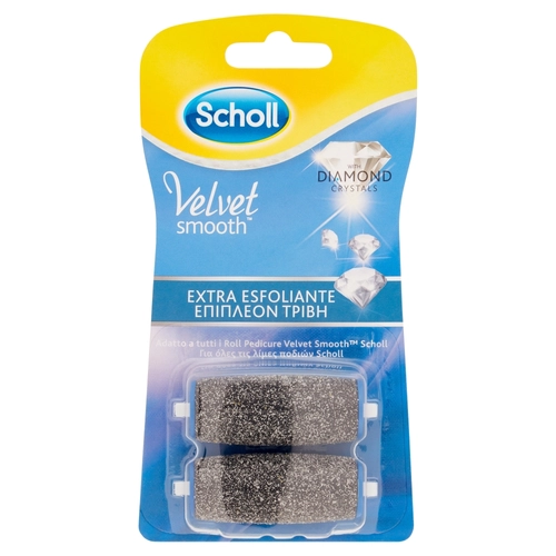 Velvet Soft Ricariche Extra Esfoliante Cristalli di Diamante 2 pz BRI1241206