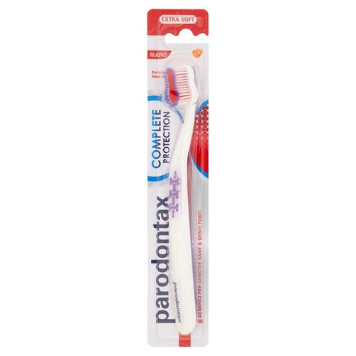 Parodontax spazzolino denti Complete Protection setole Extra Soft per igiene orale BRI1241209