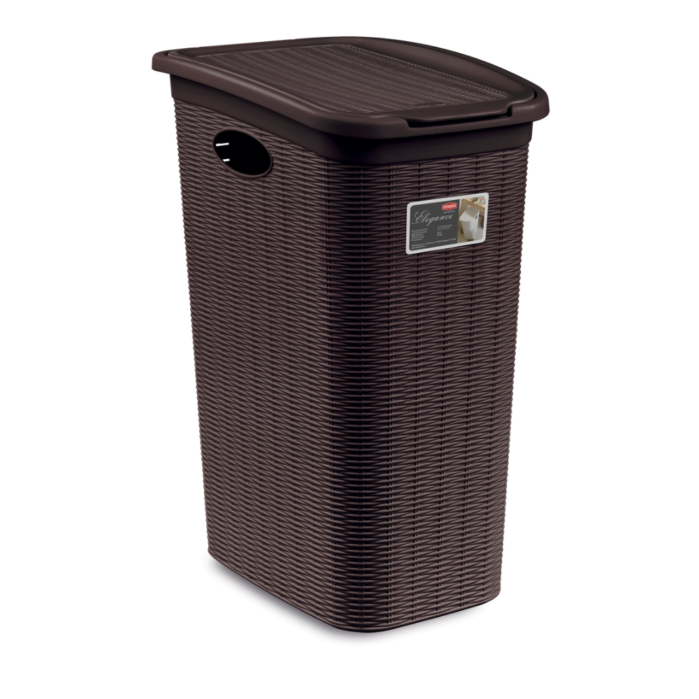 Stefanplast Portabiancheria elegance 39x28,5x54,5 36lt slim mo