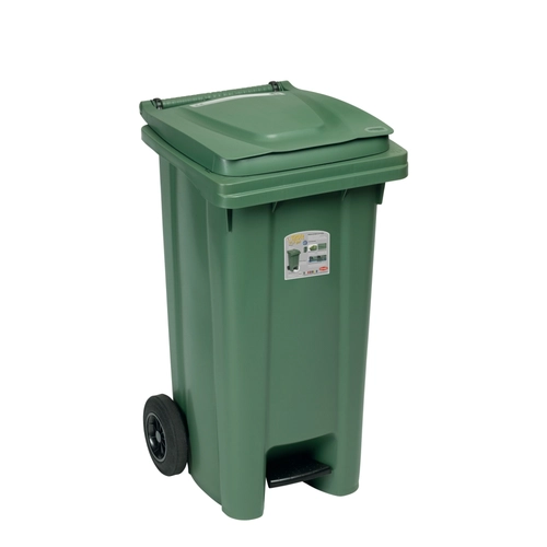 Bidone Bidone carrellato da 120 L BRI1241581