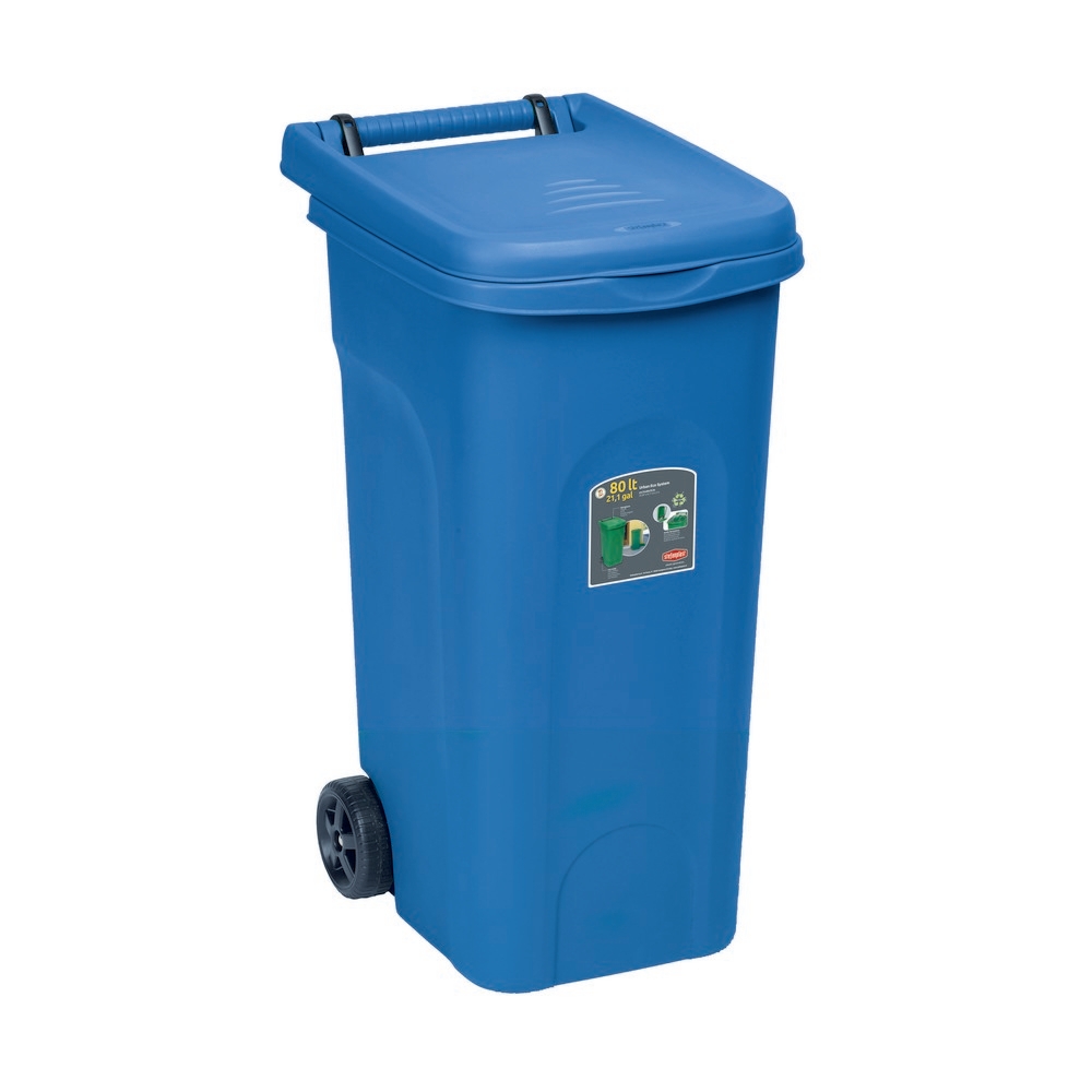 Stefanplast Bidone Urban Eco System da 80 L